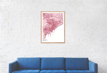 Load image into Gallery viewer, Map of Alicante, Spain