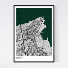 Load image into Gallery viewer, Almada City Map Print