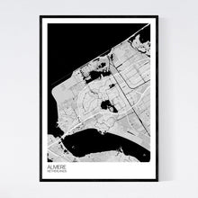 Load image into Gallery viewer, Map of Almere, Netherlands