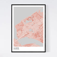 Load image into Gallery viewer, Almere City Map Print