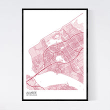 Load image into Gallery viewer, Almere City Map Print