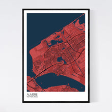 Load image into Gallery viewer, Almere City Map Print