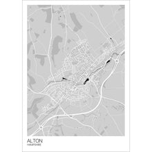 Load image into Gallery viewer, Map of Alton, Hampshire