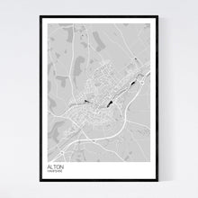 Load image into Gallery viewer, Map of Alton, Hampshire