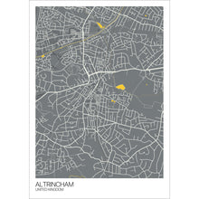 Load image into Gallery viewer, Map of Altrincham, United Kingdom