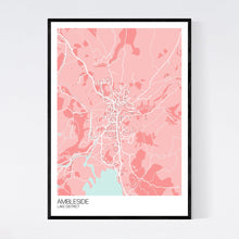 Load image into Gallery viewer, Ambleside Town Map Print