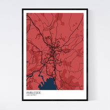 Load image into Gallery viewer, Map of Ambleside, Lake District