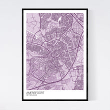 Load image into Gallery viewer, Amersfoort City Map Print