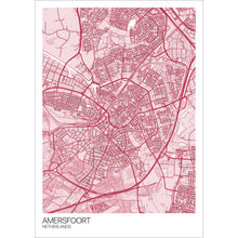 Load image into Gallery viewer, Map of Amersfoort, Netherlands