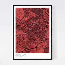 Load image into Gallery viewer, Amersfoort City Map Print