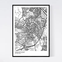 Load image into Gallery viewer, Amersfoort City Map Print