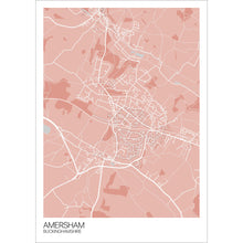 Load image into Gallery viewer, Map of Amersham, Buckinghamshire