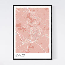 Load image into Gallery viewer, Map of Amersham, Buckinghamshire