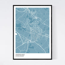 Load image into Gallery viewer, Amersham Town Map Print
