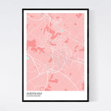 Load image into Gallery viewer, Amersham Town Map Print