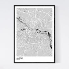 Load image into Gallery viewer, Amiens City Map Print