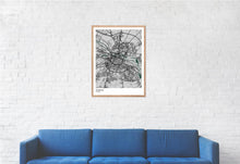 Load image into Gallery viewer, Map of Amiens, France