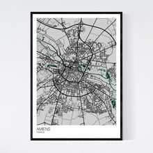 Load image into Gallery viewer, Map of Amiens, France