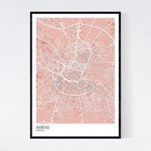 Load image into Gallery viewer, Amiens City Map Print