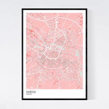 Load image into Gallery viewer, Amiens City Map Print