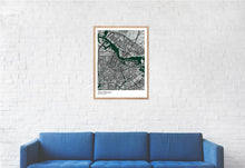 Load image into Gallery viewer, Map of Amsterdam, Netherlands
