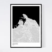 Load image into Gallery viewer, Ancona City Map Print