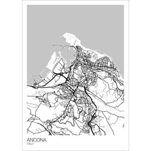 Load image into Gallery viewer, Map of Ancona, Italy