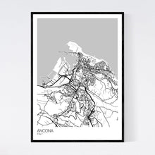 Load image into Gallery viewer, Map of Ancona, Italy