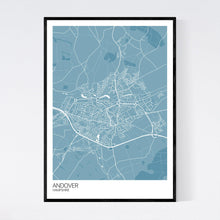 Load image into Gallery viewer, Andover Town Map Print