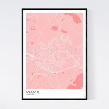 Load image into Gallery viewer, Andover Town Map Print