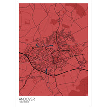 Load image into Gallery viewer, Map of Andover, Hampshire