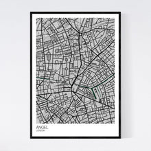 Load image into Gallery viewer, Map of Angel, London