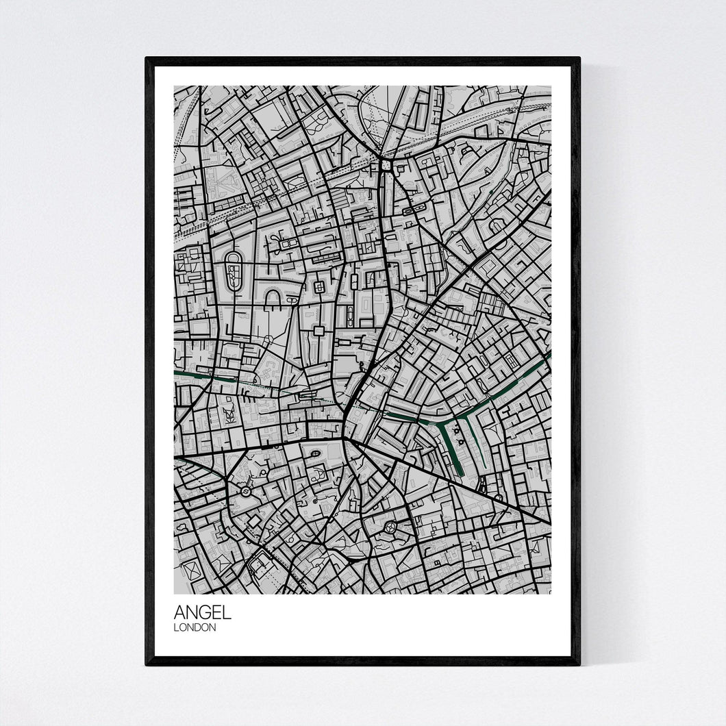 Map of Angel, London