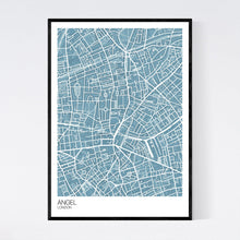 Load image into Gallery viewer, Angel Neighbourhood Map Print