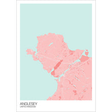 Load image into Gallery viewer, Map of Anglesey, United Kingdom