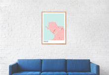 Load image into Gallery viewer, Map of Anglesey, United Kingdom