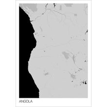 Load image into Gallery viewer, Map of Angola, 