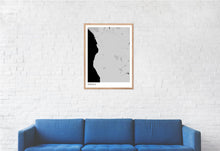 Load image into Gallery viewer, Map of Angola, 