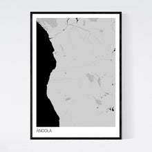 Load image into Gallery viewer, Map of Angola, 