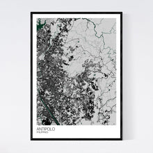 Load image into Gallery viewer, Antipolo City Map Print