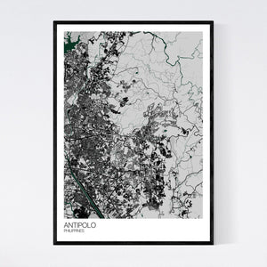 Antipolo City Map Print