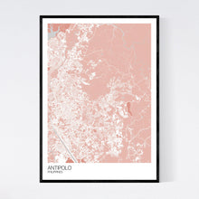Load image into Gallery viewer, Antipolo City Map Print
