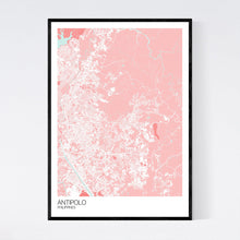 Load image into Gallery viewer, Antipolo City Map Print