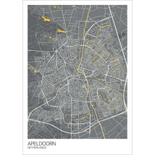 Load image into Gallery viewer, Map of Apeldoorn, Netherlands