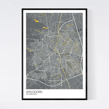Load image into Gallery viewer, Map of Apeldoorn, Netherlands