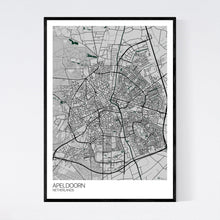 Load image into Gallery viewer, Apeldoorn City Map Print