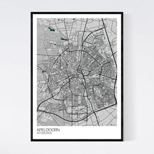 Load image into Gallery viewer, Apeldoorn City Map Print