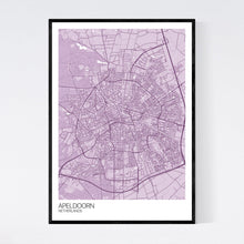 Load image into Gallery viewer, Apeldoorn City Map Print