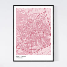 Load image into Gallery viewer, Apeldoorn City Map Print