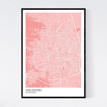 Load image into Gallery viewer, Apeldoorn City Map Print